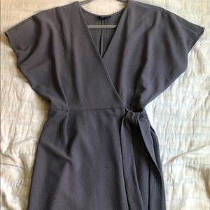 Grey Topshop dress, perfect for work, like new!
